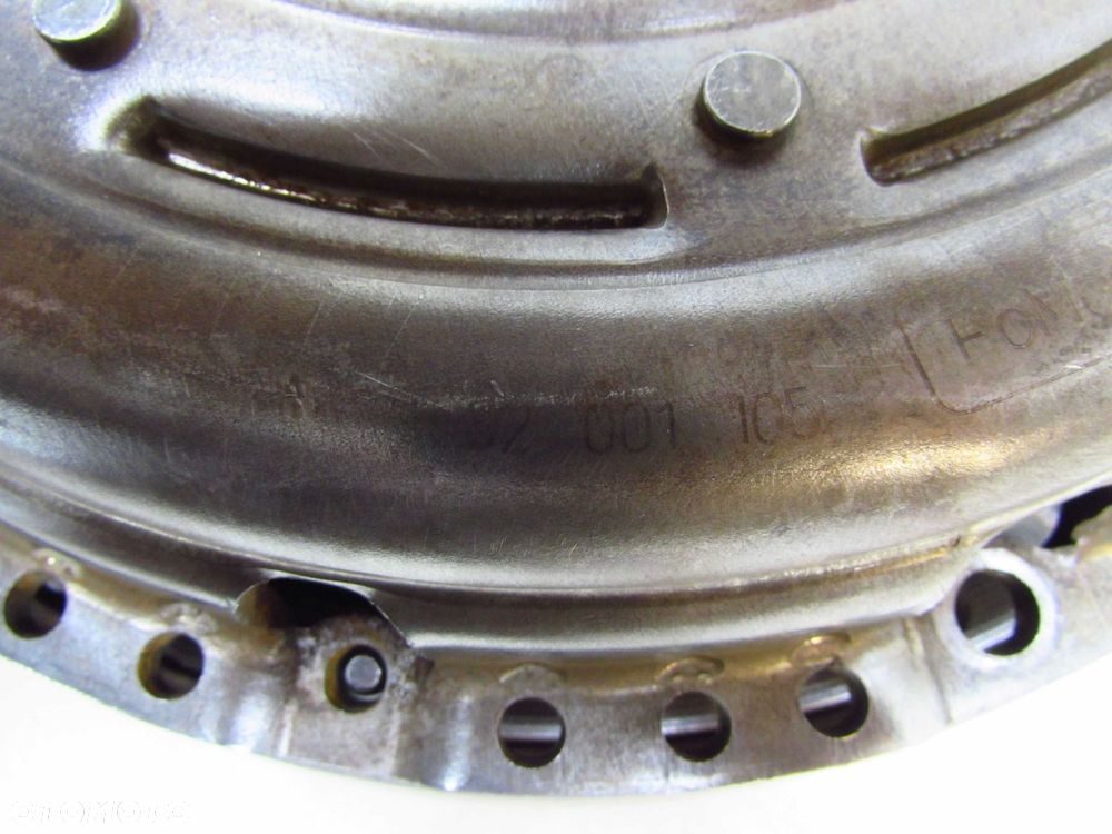 VOLVO PEUGEOT 1.6 D2 E-HDI SPRZEGLO KOLO DWUMASOWE TARCZA 6MM DOCISK 9M51-7550-AA 09- - 3
