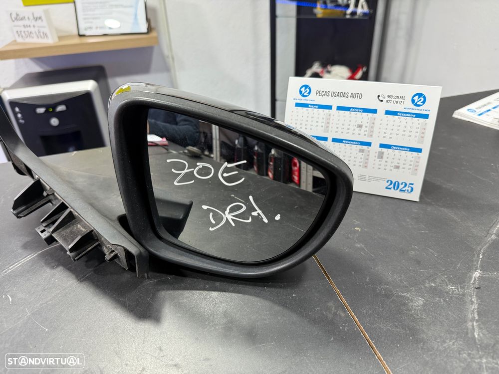 Espelho Direito Renault Zoe - 1