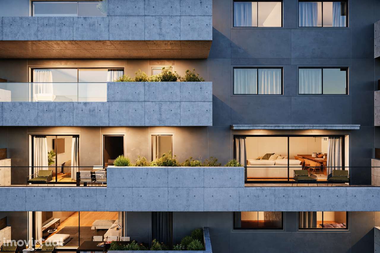 Apartamento T2 | Ocean Terrace | Nova construção | Varanda generosa | - Grande imagem: 5/18