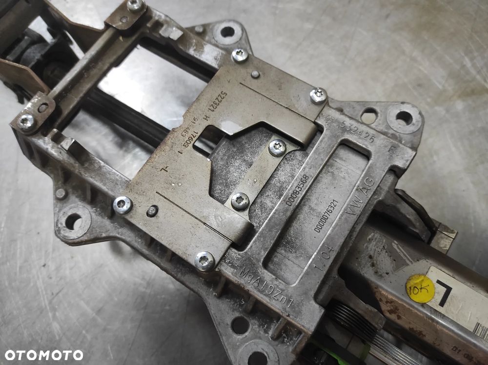 AUDI A3 8P KOLUMNA KIEROWNICZA KRZYŻAK DRĄŻEK SZTYCA 8P1419502F WYSYŁKA !!!!! - 3