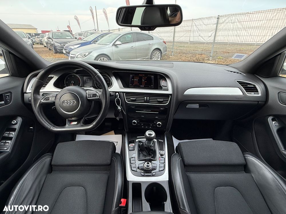 Audi A4 Limuzina 2.0 TDI DPF S line Sportpaket - 9