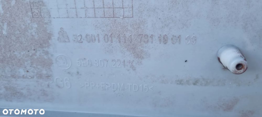 Skoda Octavia III SCOUT zderzak przód oryginał MG053 - 15