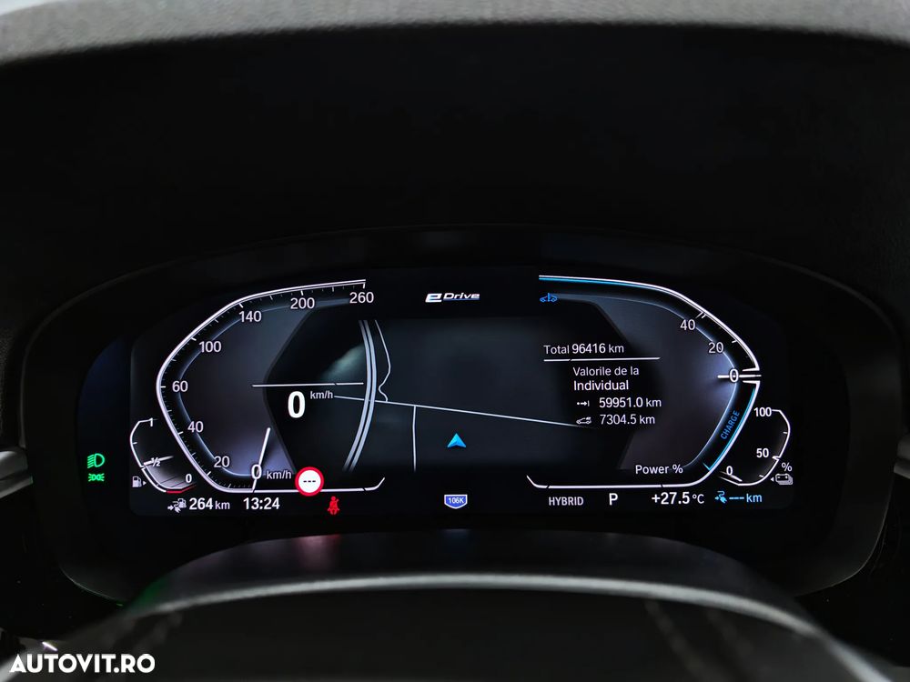 BMW Seria 5 520e AT PHEV - 30