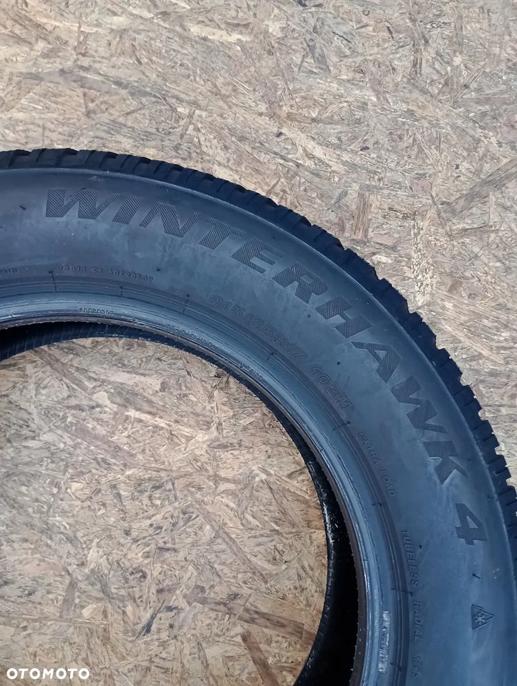 OPONY ZIMOWE 4x 215/65 R17 103H FIRESTONE WINTERHAWK 4 - 5
