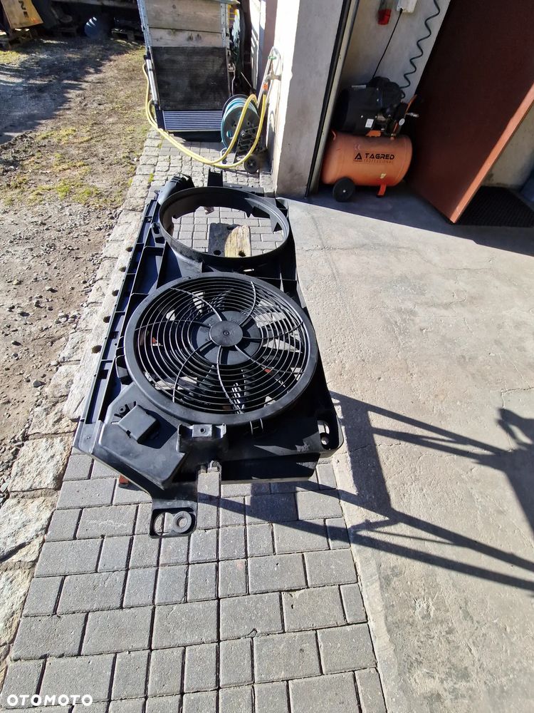 WENTYLATOR KLIMATYZACJI OBUDOWA MERCEDES SPRINTER 906 VW CRAFTER - 6