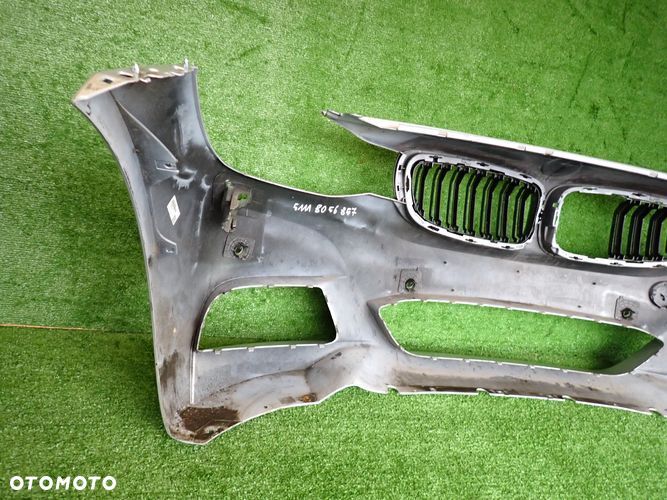 BMW F34 3 GT M-PAKIET zderzak przedni przód - 8
