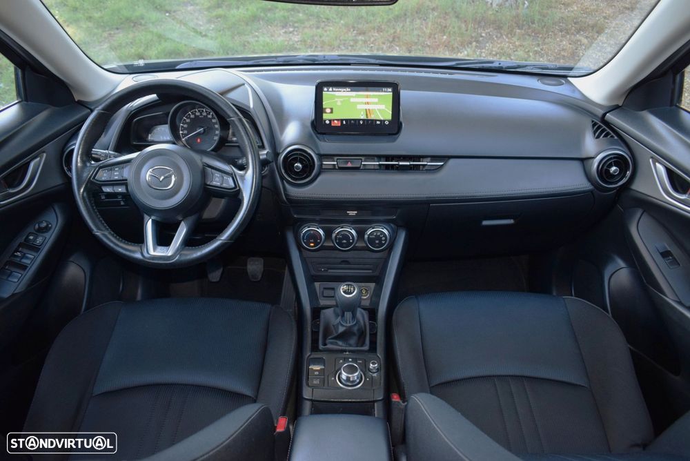 Mazda CX-3 1.8 Sky.Excellence Navi - 5