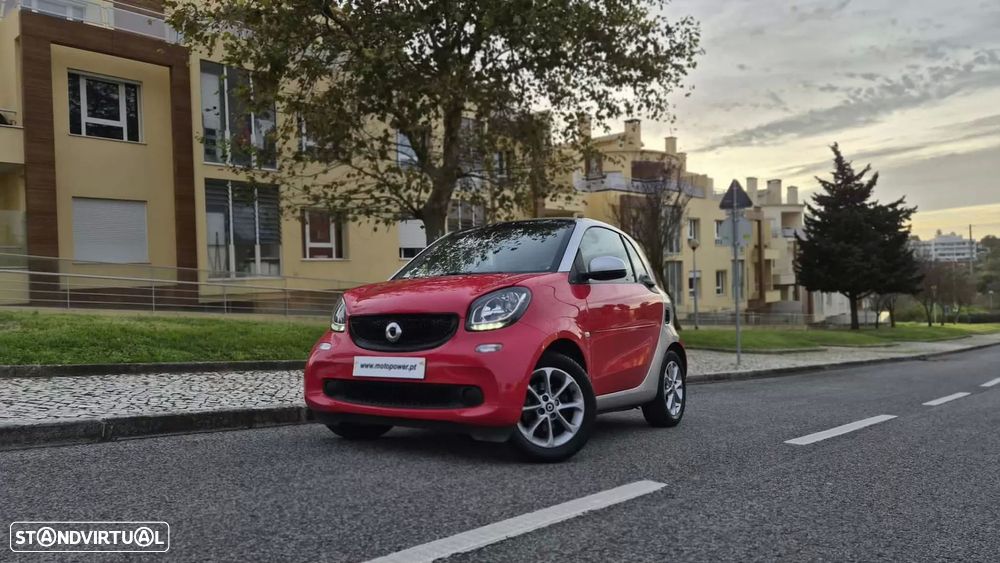 Smart ForTwo Coupé 1.0 Passion 71 Aut. - 3