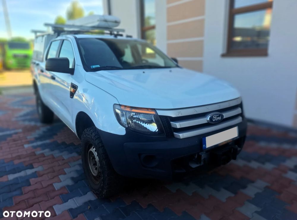 Ford Ranger 2.2 TDCi 4x4 DC Limited