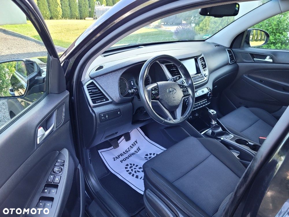 Hyundai Tucson blue 1.6 GDi 2WD Advantage - 10