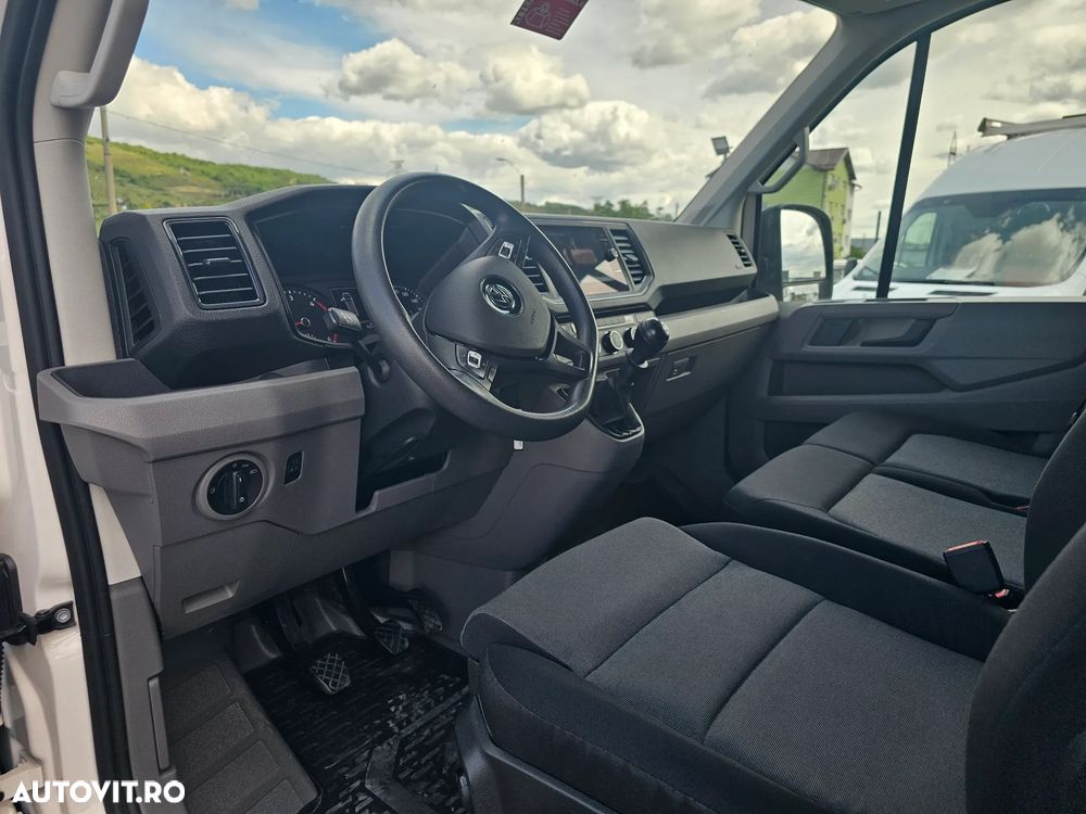 Volkswagen Crafter 2.0tdi L3H3 140cp - 13