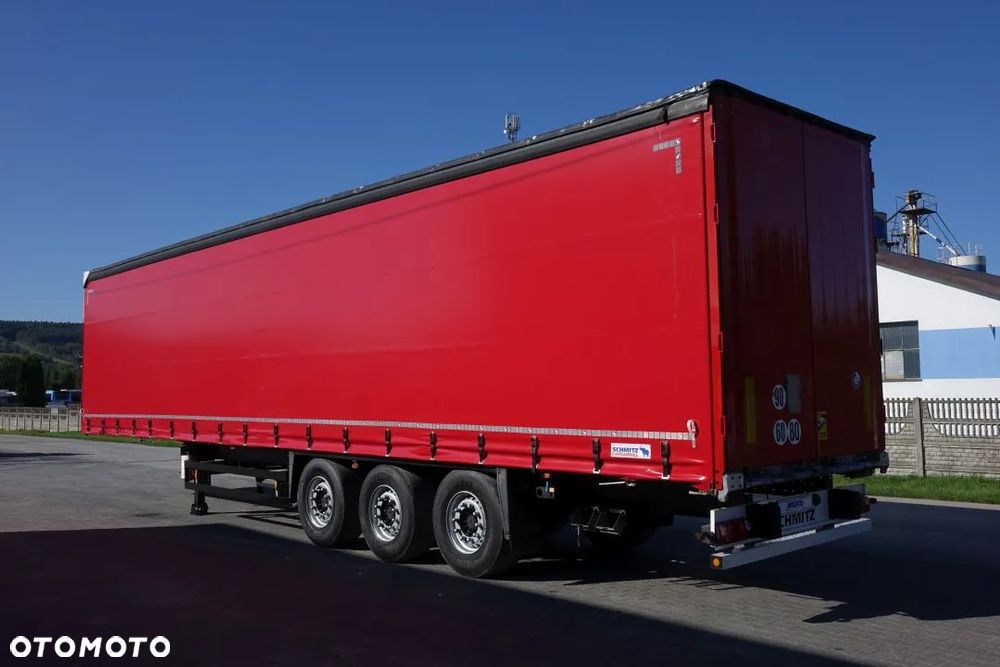 Schmitz Cargobull FIRANKA / STANDARD / OSIE SCHMITZ / NOWE PLANDEKI / OCYNK/ KOSZ NA KOŁO ZAPASOWE - 7