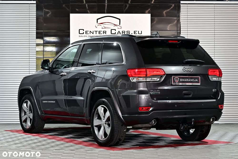 Jeep Grand Cherokee ver-3-0-crd-overland-summit-platinum - 5