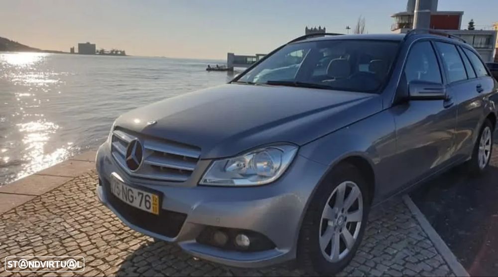 Mercedes-Benz C 180 CDi Elegance BlueEfficiency - 1