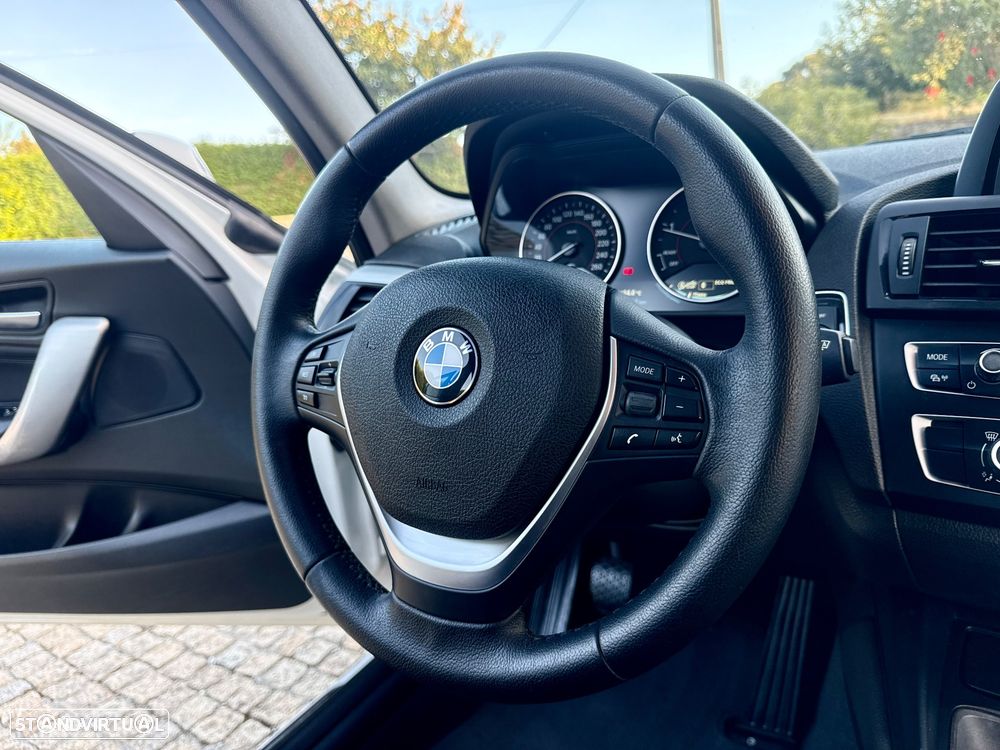 BMW 116 d EDynamics Line Sport - 28