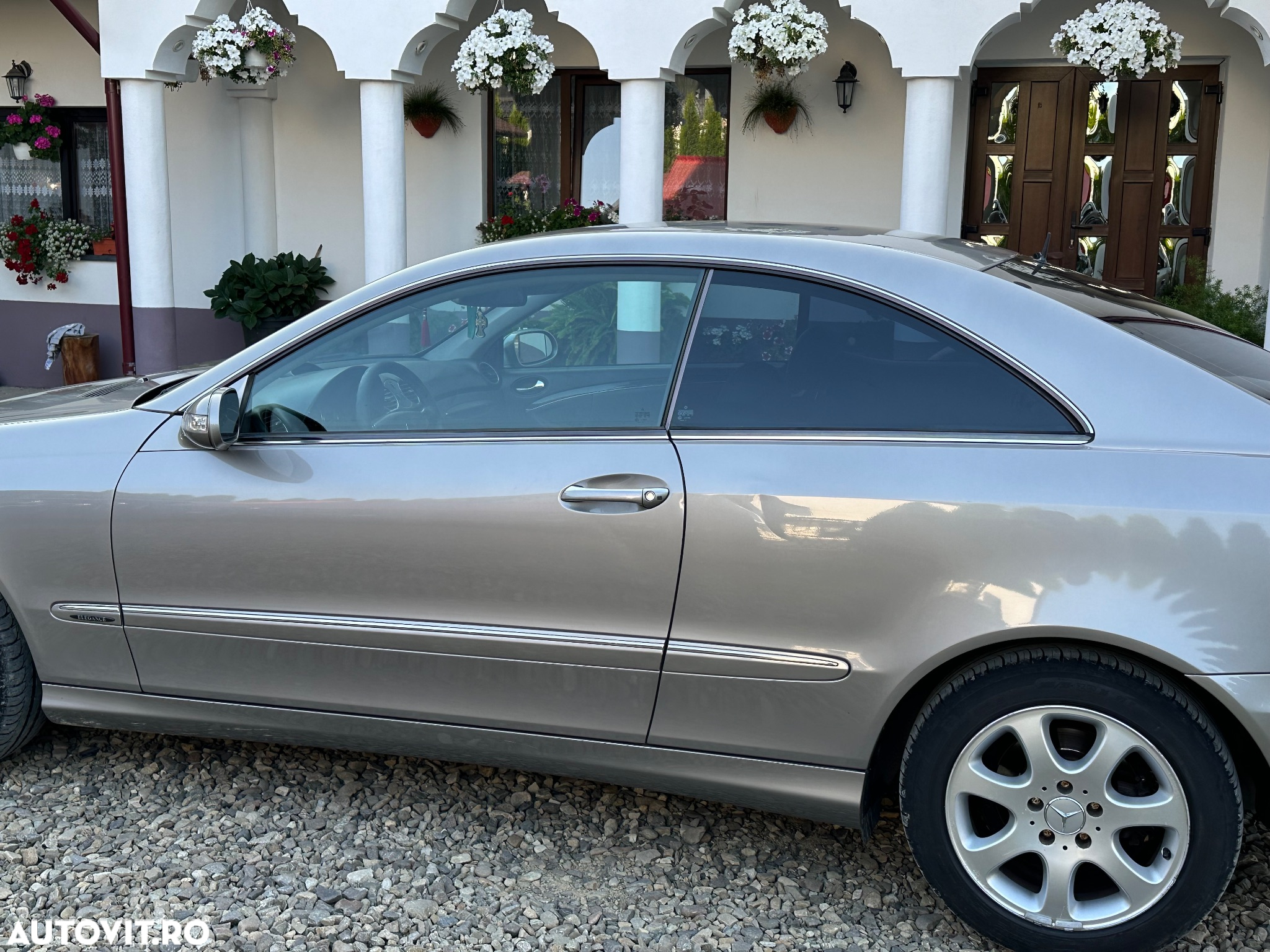Mercedes-Benz CLK Coupe 220 CDI Automatik Avantgarde - 7
