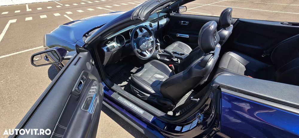 Ford Mustang 2.3 EcoBoost Aut. - 5