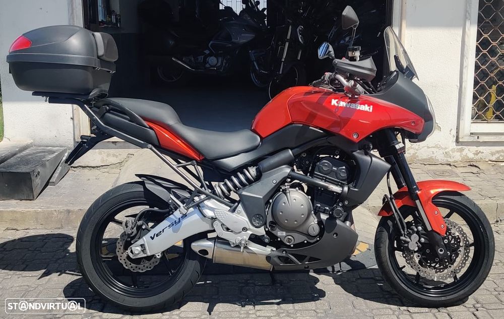 Kawasaki Versys 650 - 3