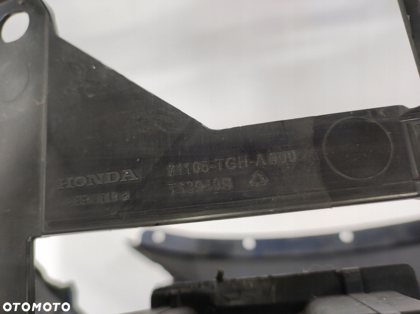 ZDERZAK PRZÓD HONDA CIVIC X TYPE R 71100-TGH-ZZ00 71110-TGH-A00  PŁYTA - 12