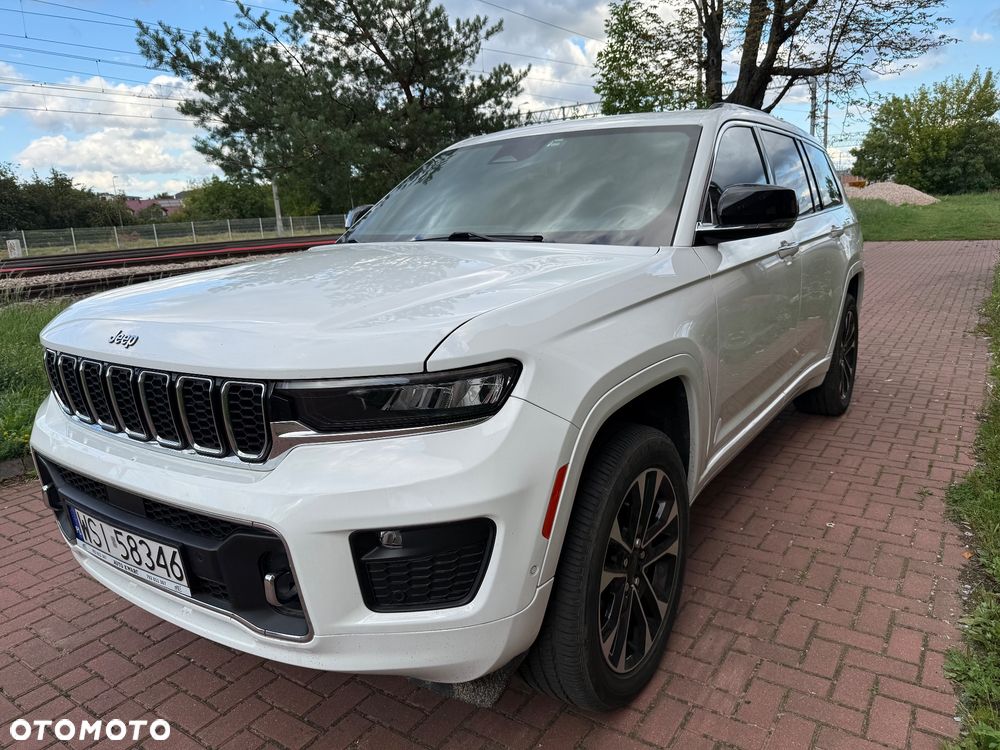 Jeep Grand Cherokee Gr 5.7 V8 Overland - 9