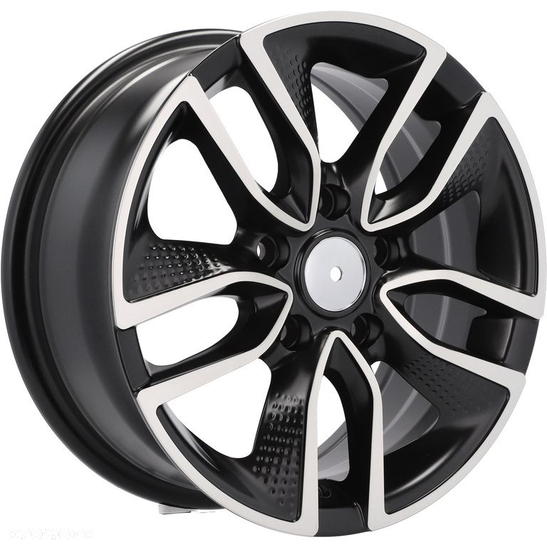 4x Felgi VW Golf IV Polo Cross m.in. do AUDI A1 A3 8L SKODA Octavia - B5087 - 6