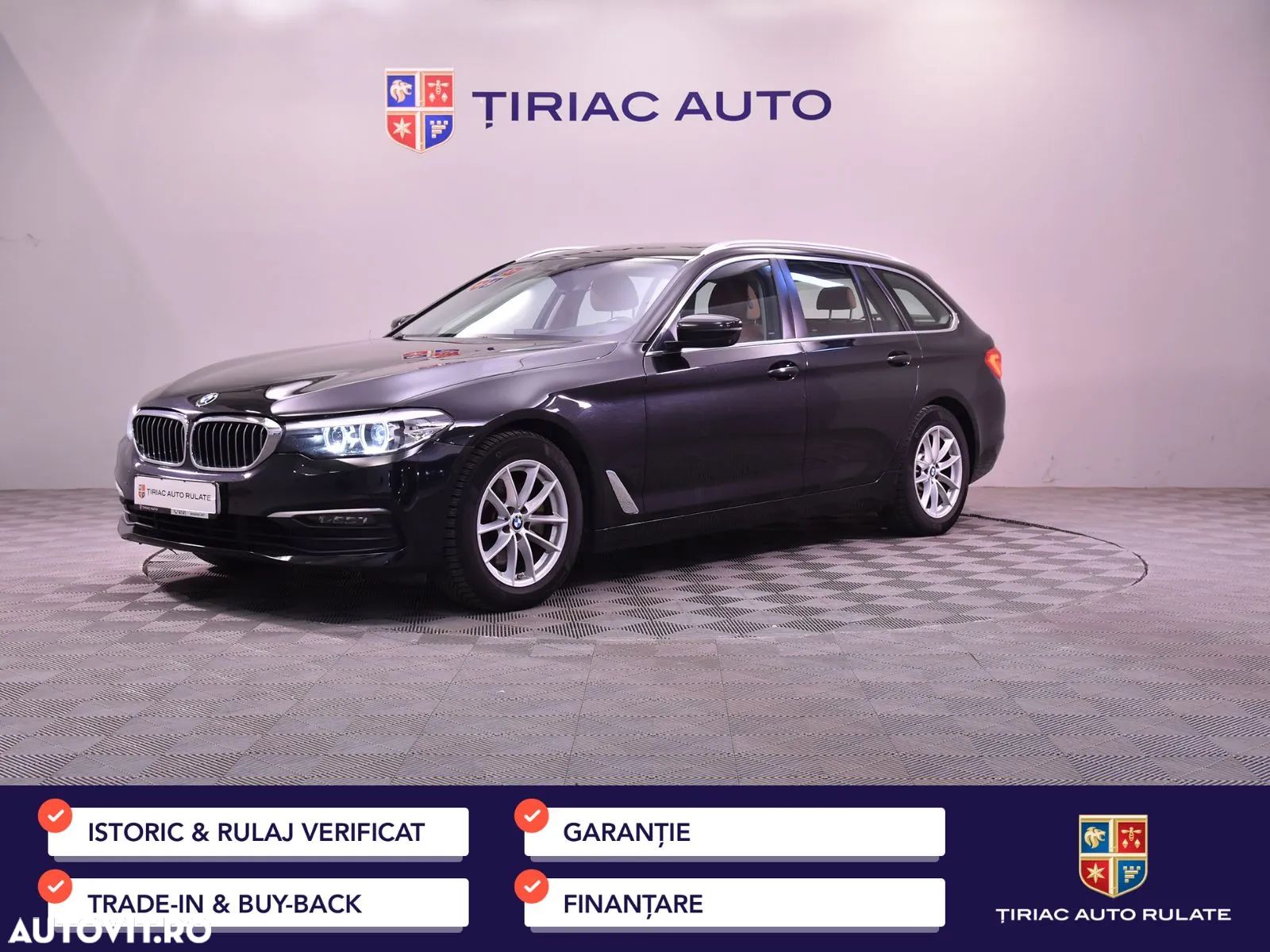 BMW Seria 5 520d Touring Aut. - 1