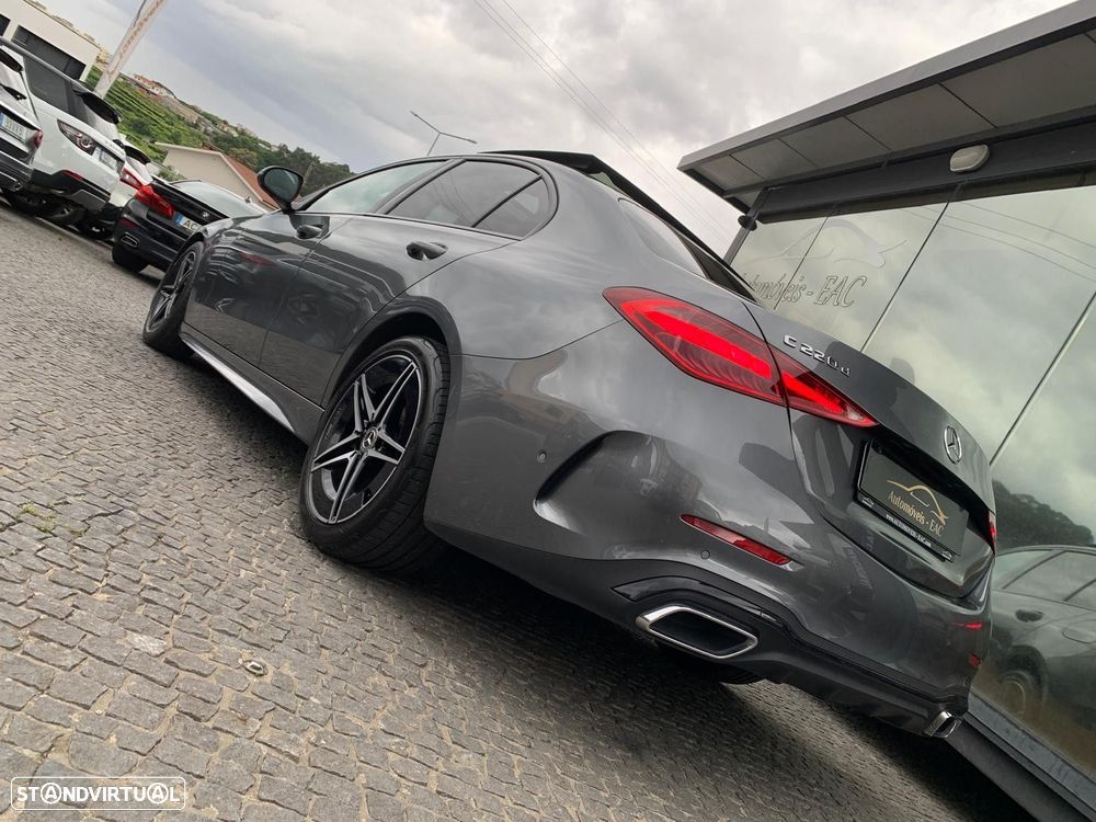 Mercedes-Benz C 220 d AMG Line - 9