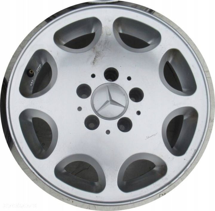 MERCEDES W203 C-KLASA FELGA FELGI ALUMINIOWE 15" KOMPLET - 7