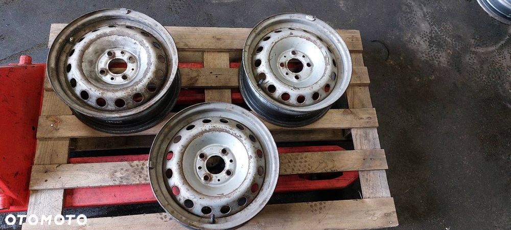 FELGI STALOWE CENA ZA SZTUKĘ FELGA FIAT 5,5JX14 ET37 4X98 - 1