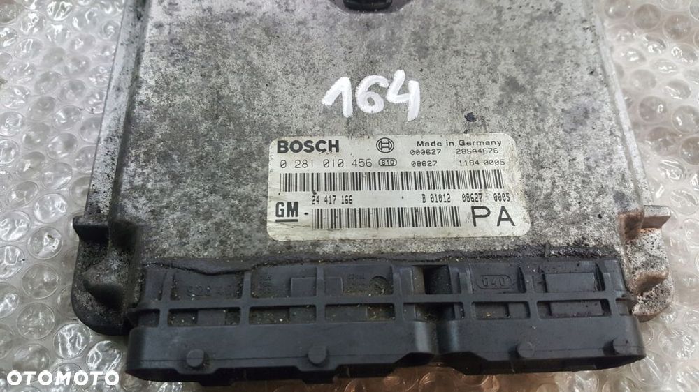 STEROWNIK SILNIKA OPEL ASTRA 0281010456 GM24417166 - 2