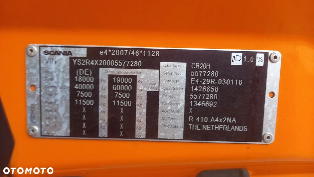 Scania R 410 - 12