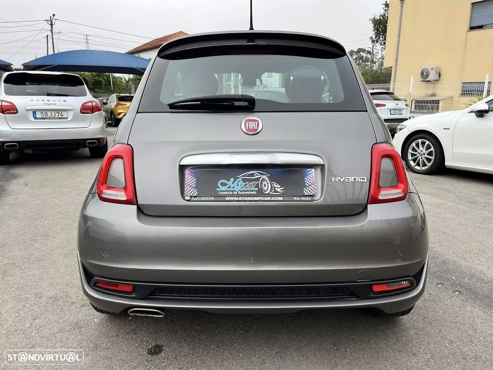 Fiat 500 1.0 Hybrid Connect - 6