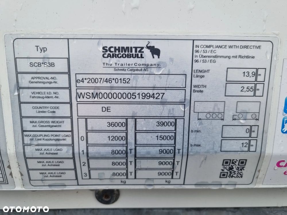 Schmitz Cargobull SCB*S3B - 21