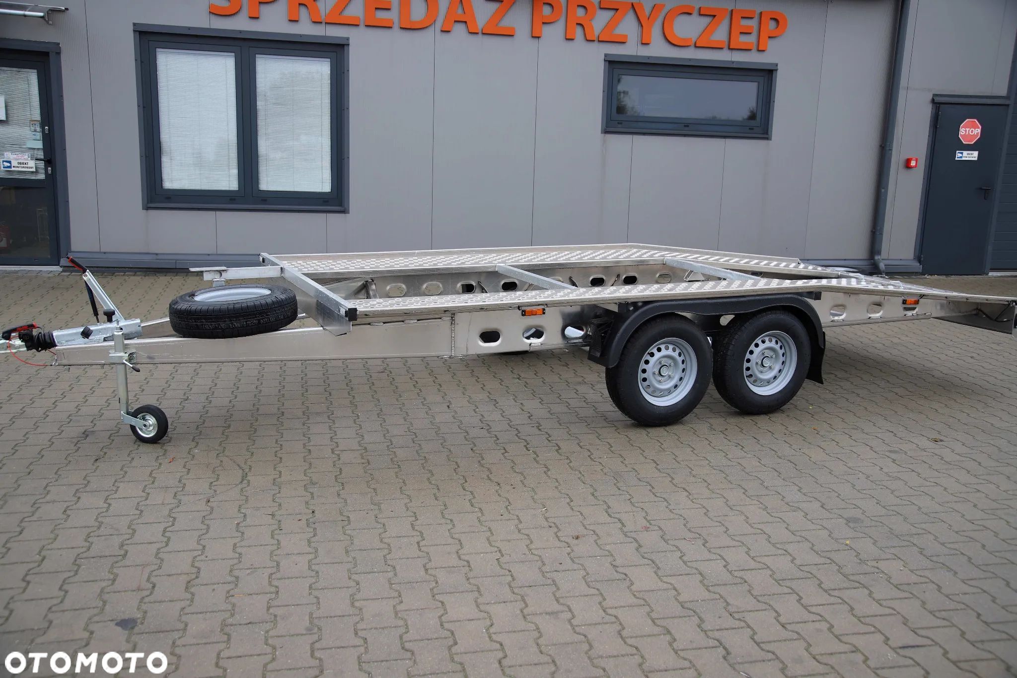 Inny Gala Taurus 4.5x2.05m Full Aluminium 420kg  Koła 14c - 1