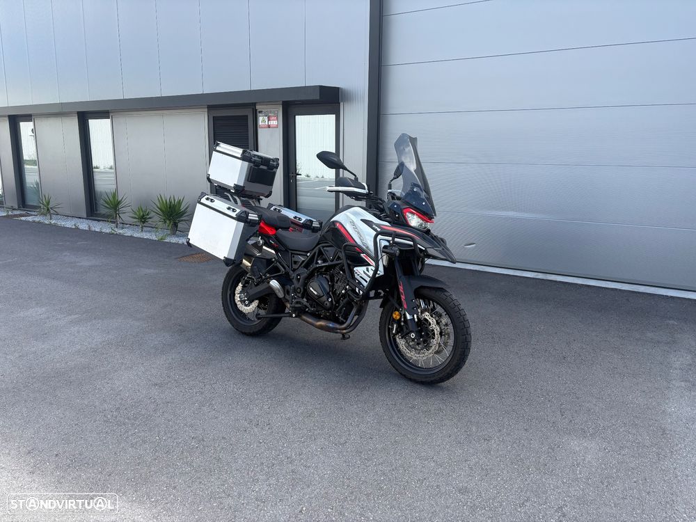 Benelli TRK 702 - 4