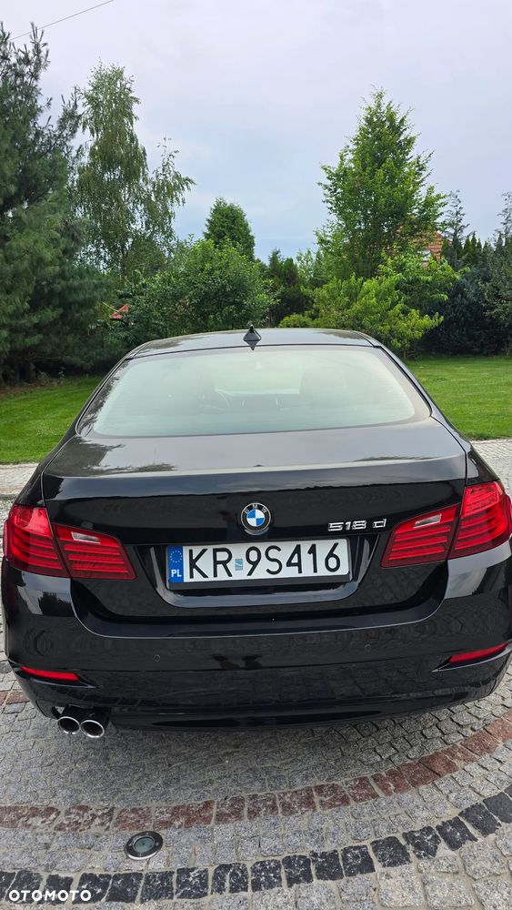 BMW Seria 5 518d Business Edition - 8