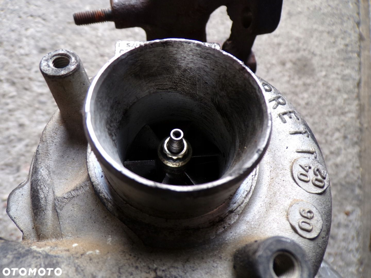 TURBOSPRĘŻARKA VW TOURAN GOLF V SKODA OCTAVIA II 2.0 TDI 03G253019A - 3