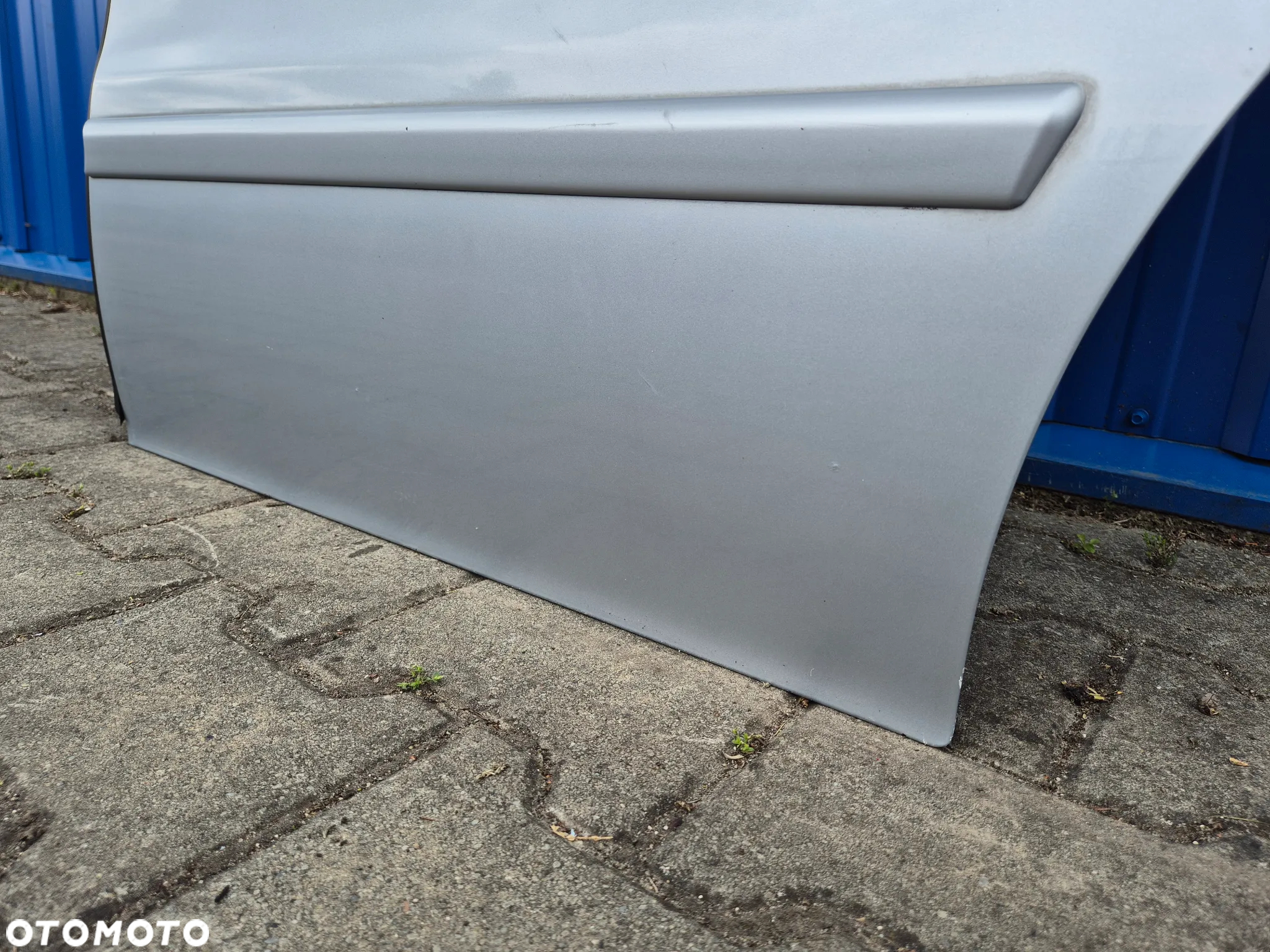 DRZWI TYŁ LEWY LEWE SEAT LEON I (1) | SEAT TOLEDO II (2) L57Y LS7Y SREBRNE - 13