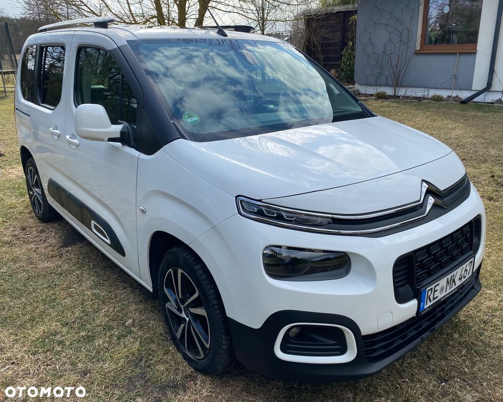 Citroën Berlingo M BlueHDi 130 EAT8 SHINE - 5