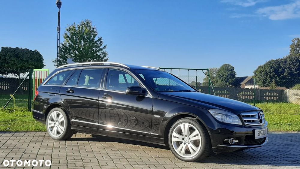 Mercedes-Benz Klasa C 180 T BlueEFFICIENCY 7G-TRONIC Avantgarde - 10