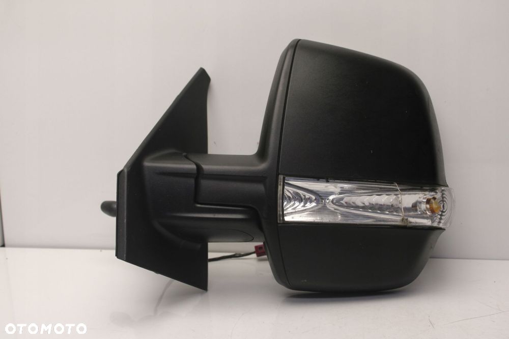 opel combo d doblo ii 10r- lusterko lewe zewnętrzne manualne 2 piny - 1