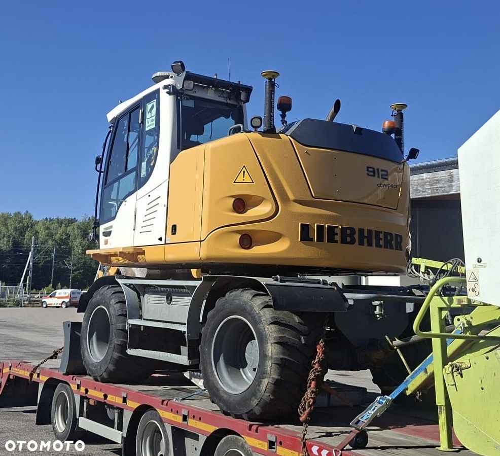 Liebherr 912 COMPACT!! System LEICA 3D!! Rototilt!! - 3