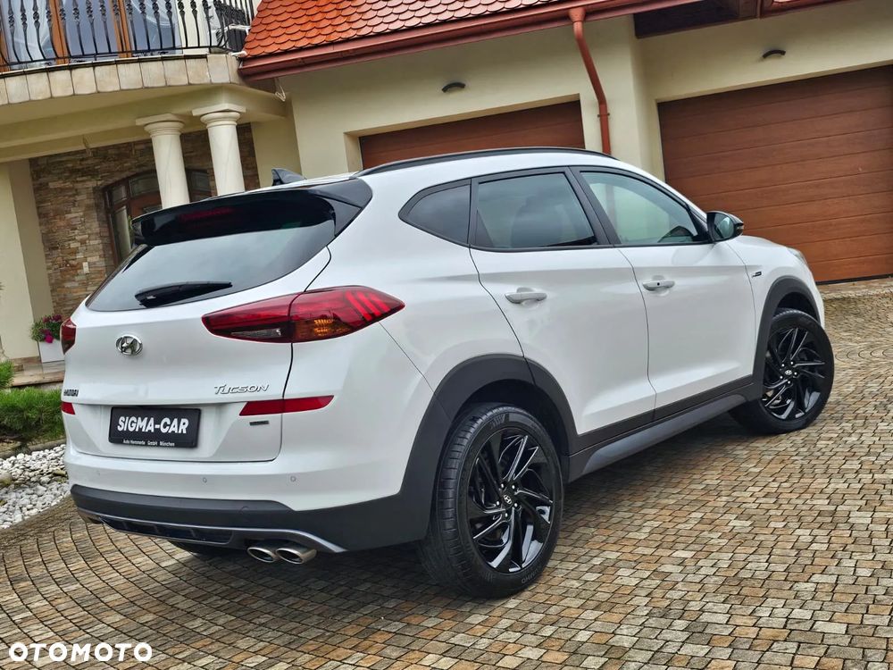Hyundai Tucson 1.6 GDi 4WD DCT N Line - 21