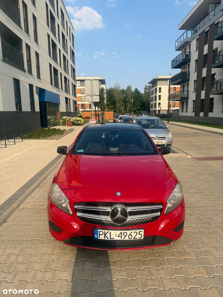 Mercedes-Benz Klasa A 180 CDI (BlueEFFICIENCY) - 7