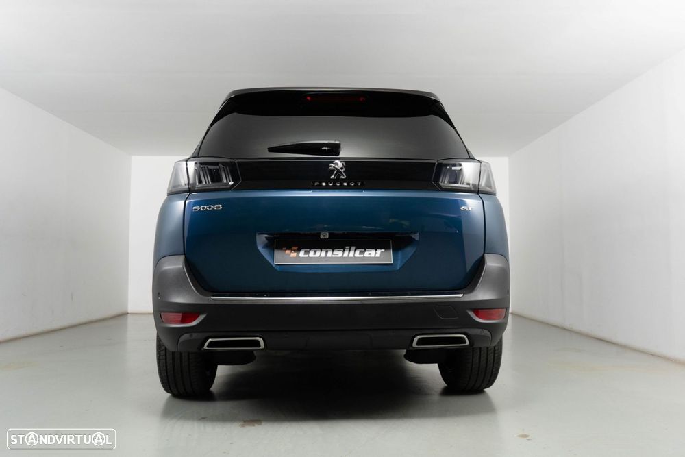 Peugeot 5008 1.2 Hybrid GT e-DCS6 - 4