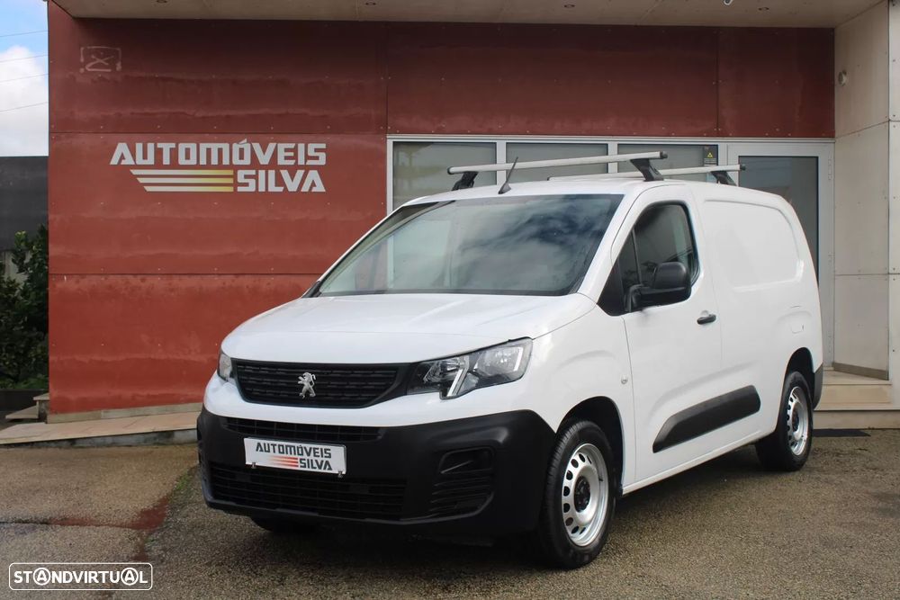 Peugeot Partner 1.5 BlueHDI Longa c/Barras Tejadilho - 1