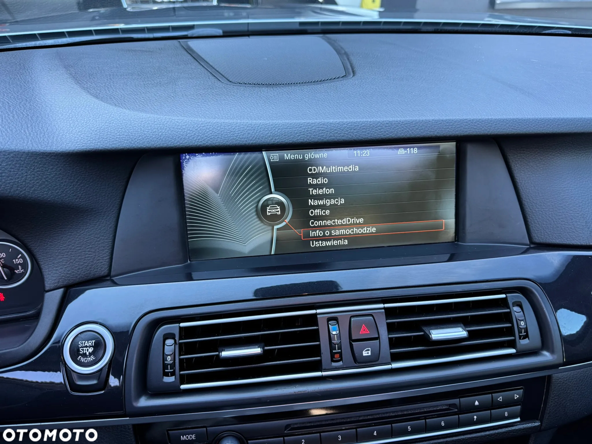 BMW Seria 5 520d Touring Luxury Line - 19