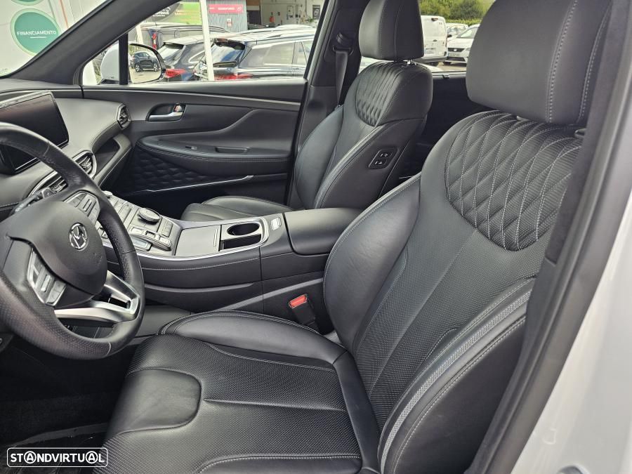 Hyundai Santa Fe 1.6 T-GDI HEV Vanguard+Luxury Pack - 34