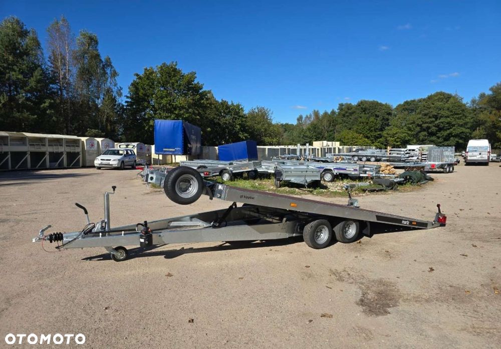 Martz Martz GT KIPPBAR 480/2 2,7T dwuosiowa Laweta uchylna - 11