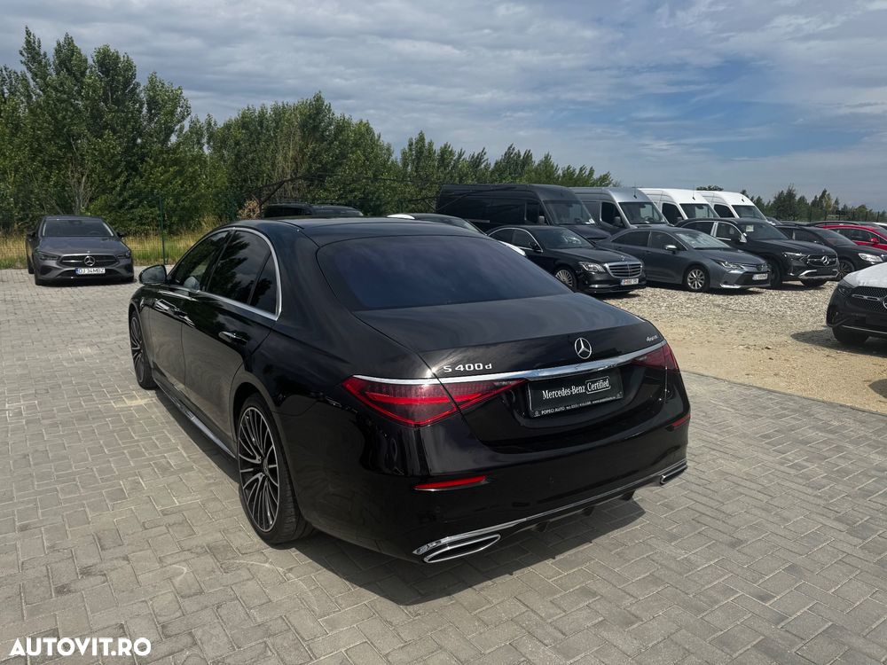 Mercedes-Benz S 400 d 4MATIC Long - 23